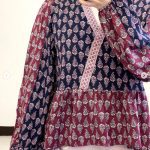 شومیز نخی ترمه