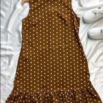 پیراهن خال خالی سوفی