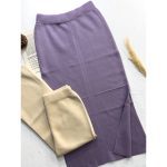 دامن بافت ویولت