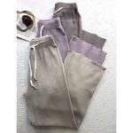 شلوار بگ بافت آیکو