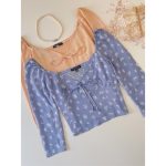 شومیز گلدار پرنسس