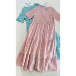 پیراهن کشبافت ساده