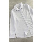 شومیز سفید ساده