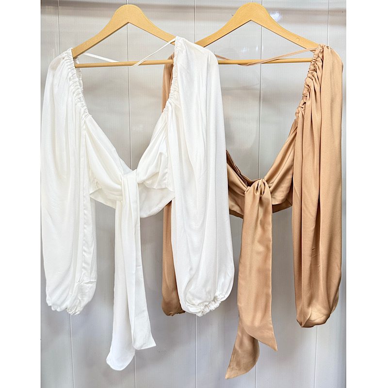 شومیز ساتن پاپیونی