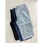 شلوار نیم بگ جین استار