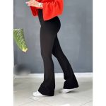 شلوار بوتکات مشکی سورن