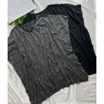 شومیز پانچ نخی مشکی