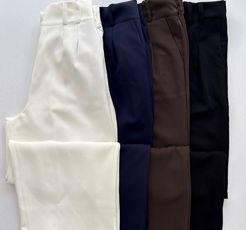 شلوار بگ کرپ هوپ