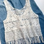 تاپ قلاب بافی پایین ریش