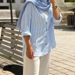 شومیز راه راه styli