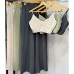 ست کراپ شلوار shein