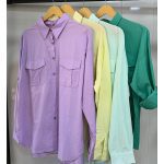 شومیز لینن نخ آیلی - تصویر 2