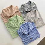 شومیز راه راه دیپلا - تصویر 3