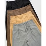 شلوار پارچه ای شیین