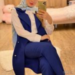 سارافون بلند کرپ - Image 3