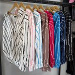 شومیز راه راه پری