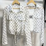 شومیز دوتیکه پاپیون - تصویر 2