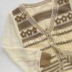 شومیز قلاب بافی فلاور