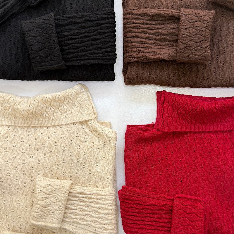 بافت یقه اسکی پینجا