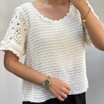 شومیز قلاب بافی آناشاین - Image 2
