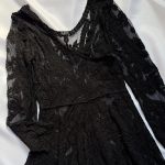 پیراهن دانتل تور ایندیا