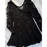 پیراهن دانتل تور ایندیا - تصویر 3