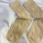 جوراب ساق بلند لوزی - تصویر 2