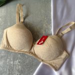 سوتین نخی کرم پاپیون