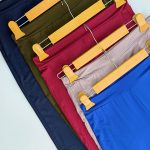 ست بلوز شلوارک زنانه جنس غواصی - Image 3