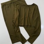 ست بلوز شلوارک زنانه جنس غواصی