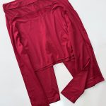 ست بلوز شلوارک زنانه جنس غواصی - Image 4