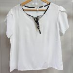 شومیز سفید حراجی ۱