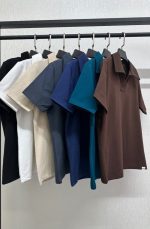 تیشرت یقه دار ساده - Image 2