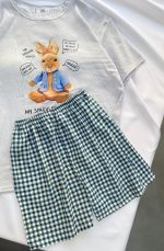 ست تیشرت شلوارک rabbit - Image 3