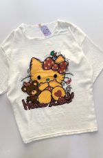 ست تیشرت شلوارک hello kitty - Image 2