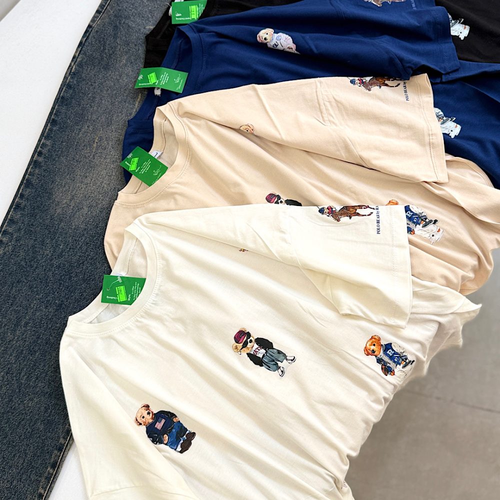 تیشرت قواره دار polo