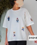 تیشرت قواره دار polo - Image 2