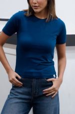 تیشرت یقه گرد لاکرا - Image 2