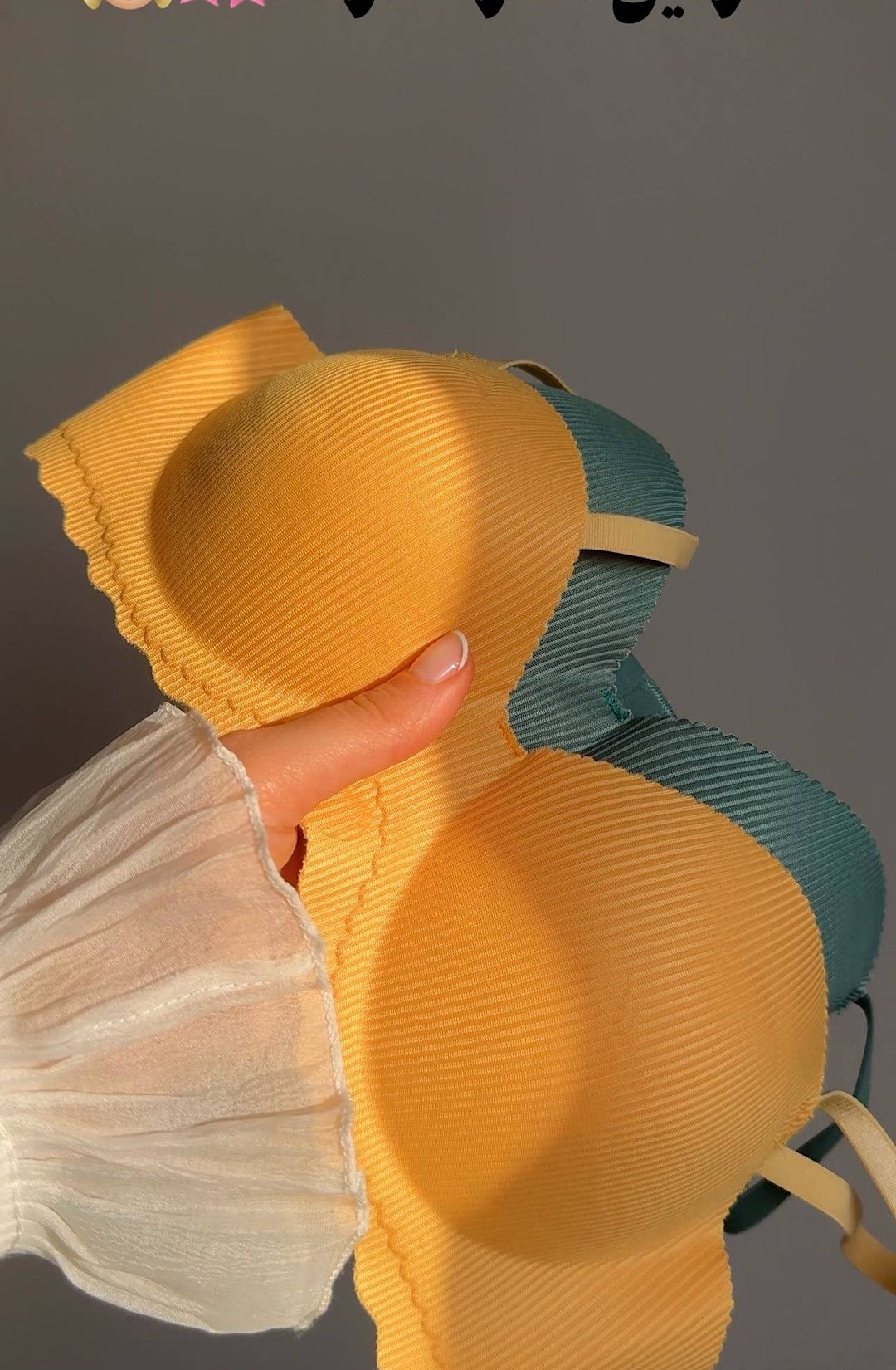 سوتین دخترانه درسا کاپ‌A