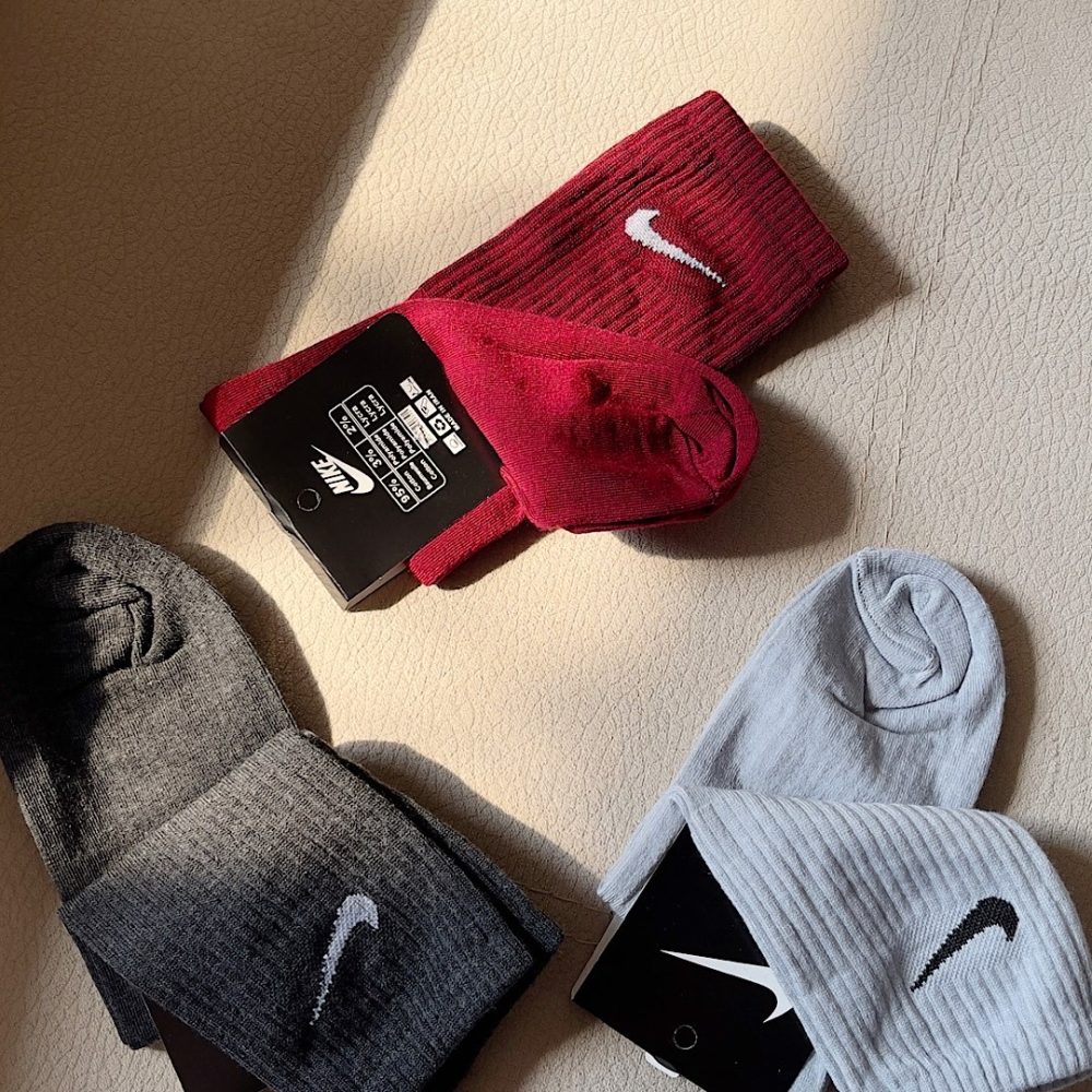 جوراب نیم‌ساق nike