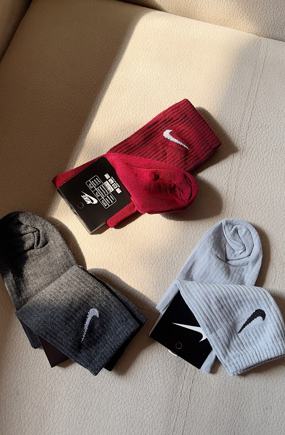 جوراب نیم‌ساق nike