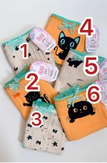شورت عروسکی کرم زرد cat - تصویر 4